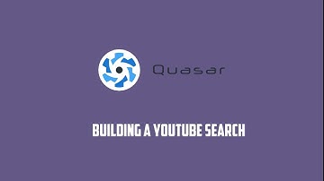 Quasar Development - Building our first app!