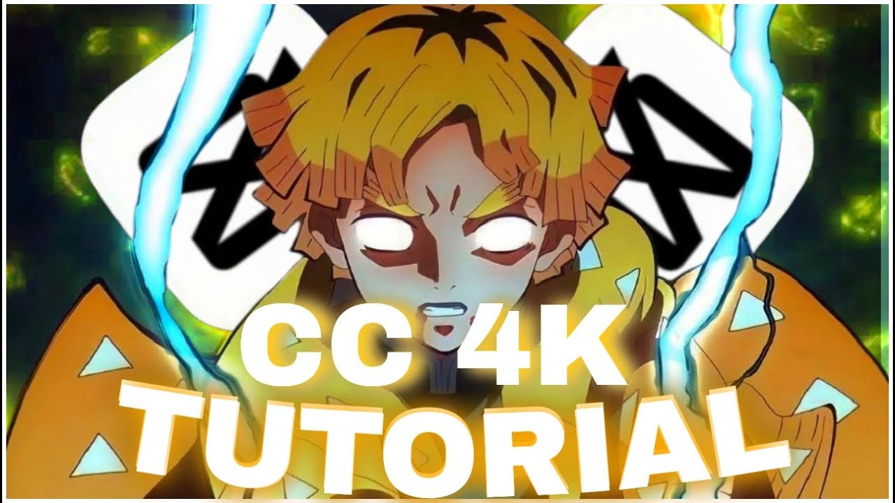 4K CC Capcut tutorial - YouTube