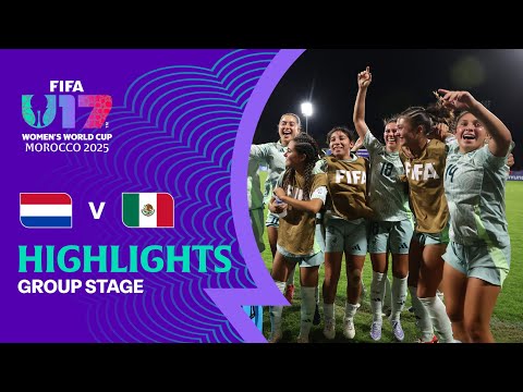 Netherlands Vs Mexico Highlights FIFA U 17 Women S World Cup Morocco 2025