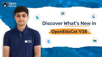 Discover What’s New in OpenEduCat V18! Comprehensive ERP for Educational Institutes #OpenEduCat #erp