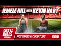Jemele Hill Joins Kevin Hart And Tries To Change The Name Of The Show | Cold As Balls | LOL Network