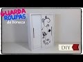 Guarda Roupa com Porta de Correr para Barbie DIY