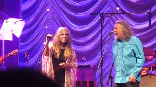 Video thumbnail of "Robert Plant & Alison Krauss "Somebody Was Watching Over Me" at Forest Hills Stadium June 4, 2022"