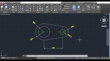 Auto CAD Drawing 5 #Dinesh_Saini_Kulhada #msme #ppdc #cad #meerut #saini #dinesh #AutoCAD #2dDrawing