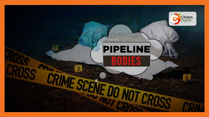A woman’s dream led to the discovery of bodies in Kware