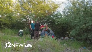 Homeless To Be Ordered Out Of Tempe Town Lake Area