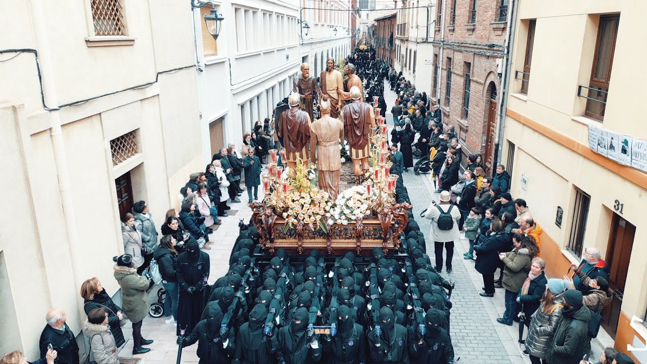 Paso Prendimiento por Cardenal Landázuri (León)