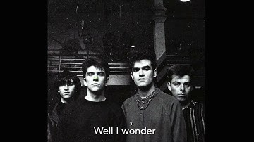 The Smiths - Well I Wonder (Lyric video)