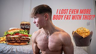 Refeed Day 8 Weeks Out | 4100 Calories 420g Carbs