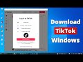 How to download and install tiktok in laptop or pc