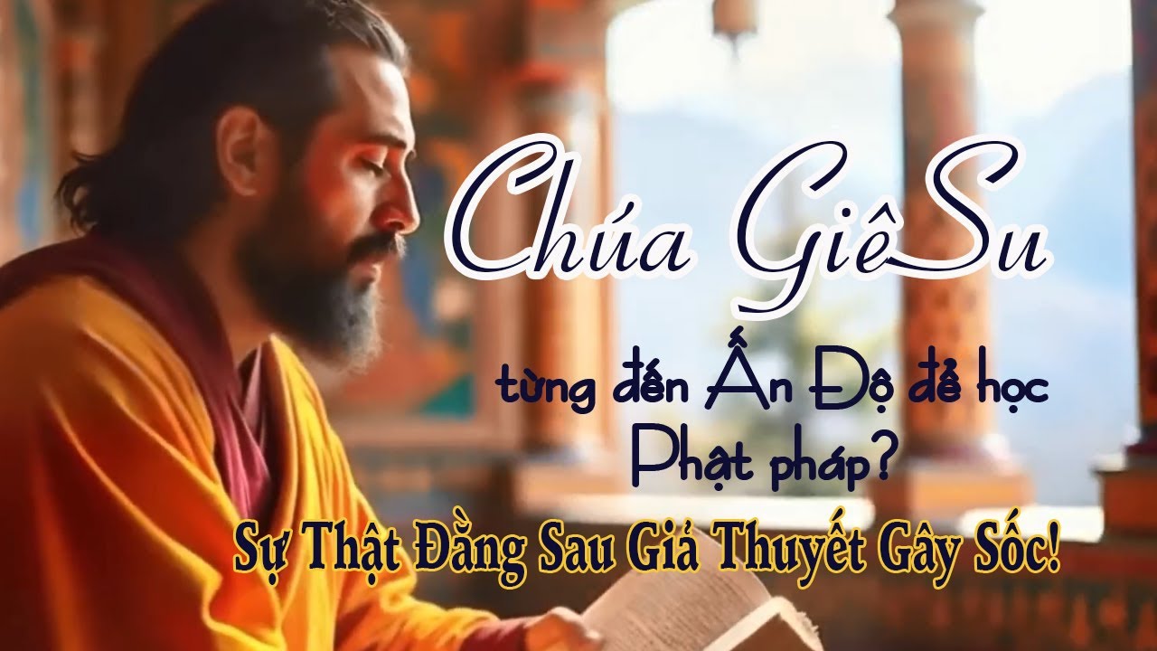 Chúa GiêSu từng đến Ấn Độ để học Phật pháp? Sự Thật Đằng Sau Giả Thuyết Gây Sốc! I AUDIO CÔNG GIÁO