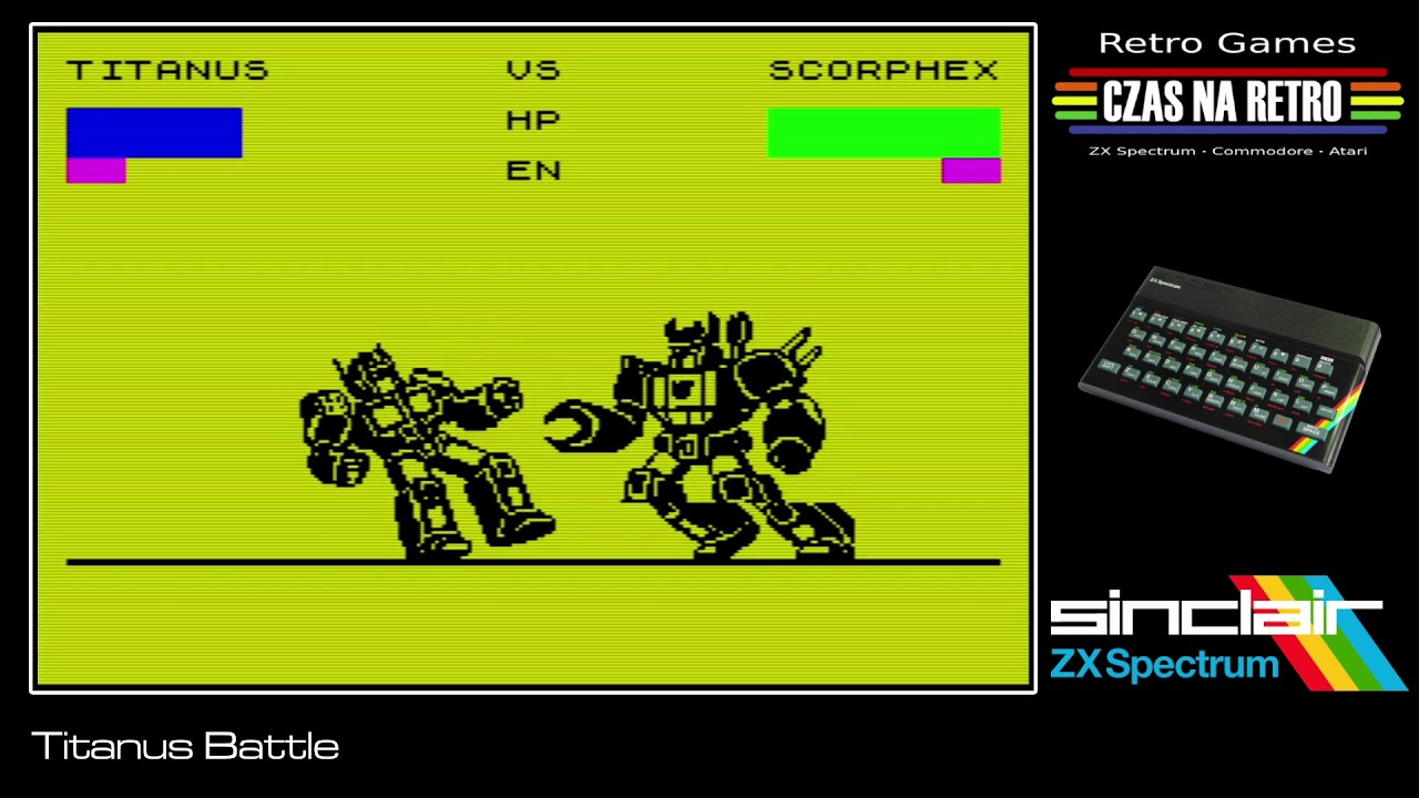 Titanus Battle (2026) - ZX Spectrum - YouTube