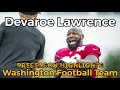 Devaroe lawrence  2021 preseason highlights  washington football team