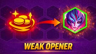 How to Play a Weak Opener