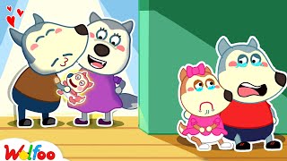 Mom and Dad Don't Love Me Anymore! Wolfoo and Lucy, Don't Be Sad! | Kids Stories About Wolfoo Family