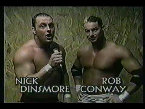 Nick Dinsmore & Rob Conway Talk Jindrak & O'Haire - USA Wrestling  Nashville, Tennessee 2/16/2002 - YouTube