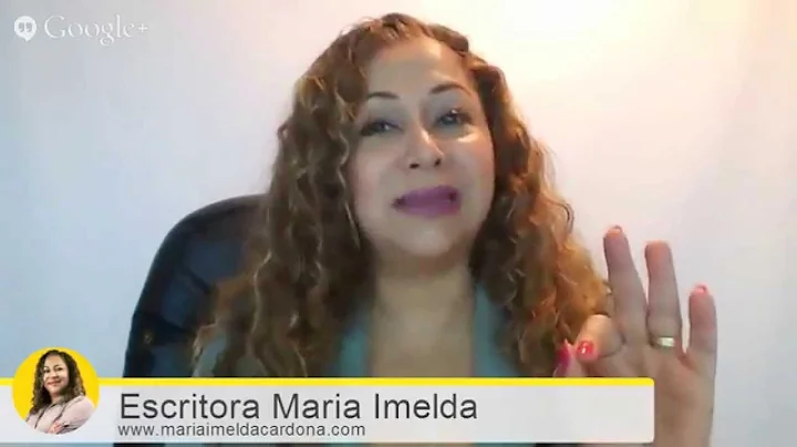 Entrevista a la escritora Maria Imelda Cardona
