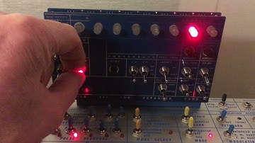 Robotalk - Buchla 208 / Buchla easel Sequencer Aux Card
