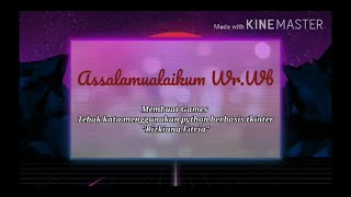 Membuat Game tebak kata menggunakan python (tkinter) screenshot 4