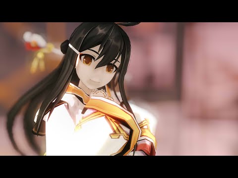 【艾尔之光MMD】春风绕过发梢红纱【SD】