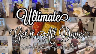 Ultimate Get It All Done|Extreme whole house Clean #withme|Monthly whole House Reset|2024 motivation