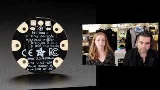 Wearable Electronics with Becky Stern 3/11/2015 - LIVE