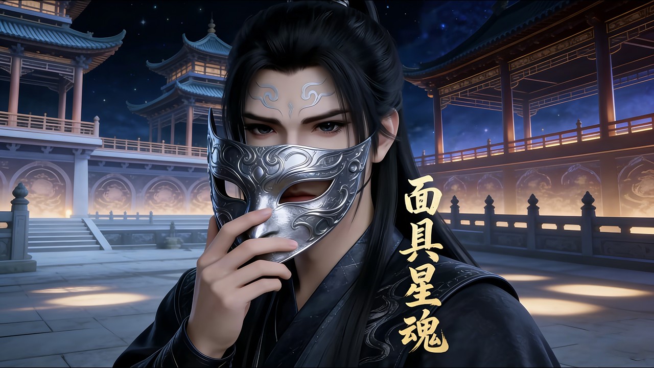 🔥面具星魂重生！魂脉残碎也能三天登黄阶巅峰，前世女友我来护！💥#tanglingling