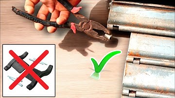 How to Lock Rolling Shutter patti | Shutter leaf inner anti swipe lock | Shutter patti Fitting