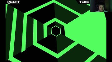 Super Hexagon [Part 1] {SO MUCH SWEARING!}