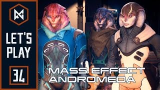 Havarl | Ep 34 | Mass Effect Andromeda [BLIND] | Let’s Play