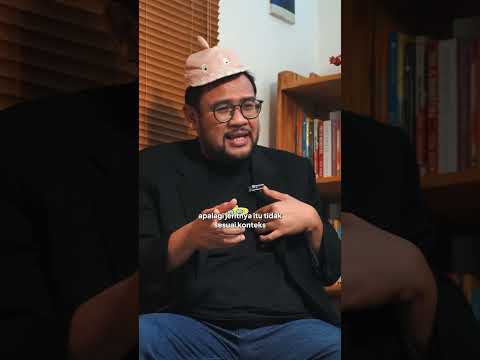 Ada anak punk bertanya pada papanya tentang perjeritan duniawi