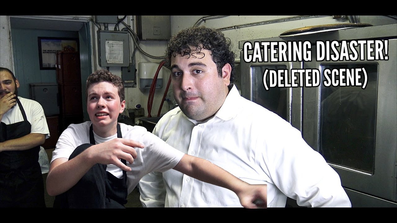 Catering Disaster - (The Heart of Stone Deleted Scene)