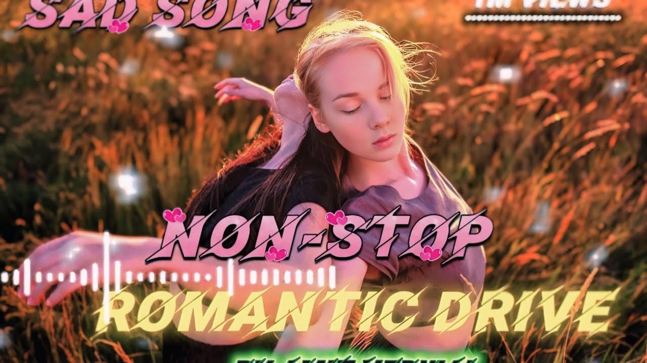 Non-Stop romantic Drive Jukebox |Road-Trip Jukebox |2024 @