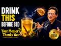 This Night Drink Restores Memory While You Sleep