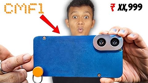 This Smartphone is Different ! *Nothing CMF Phone 1*