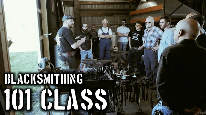 Why YOU need training! {Goshen Blacksmith Class}