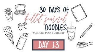 Day 13 | 30 Days of Bullet Journal Doodles