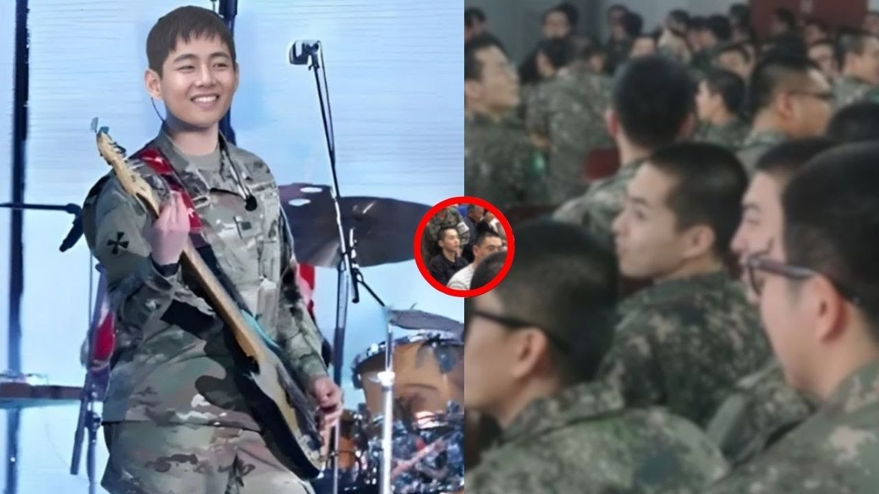 Новости BTS сегодня! Тэхён очаровал место военного мероприятия миллионами поклонников