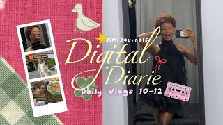 A Few Mischievous Days In My Life || Digital Diaries 010 - 012 #dailyvlog 