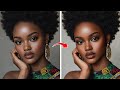 This High End Portrait Retouch Surprised Me | Kumoo Test