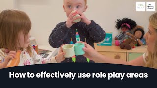 Early Years Masterclass Session: How to effectively utilise role play areas