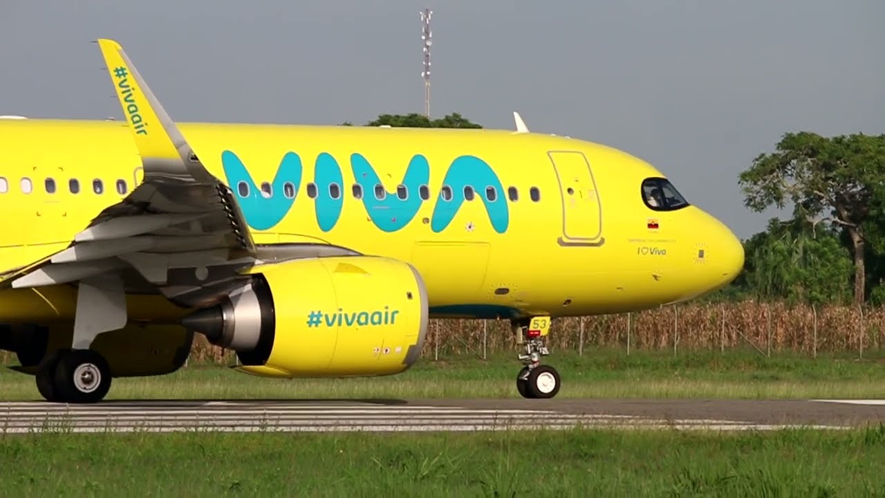 Tráfico aéreo en el  aeropuerto los garzones de Montería