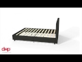 How To Assemble: Wooden slats, single and double plastic caps. How To Assemble: Wooden slats, single and double plastic caps.