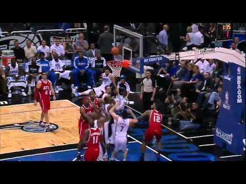 NBA Playoffs 2011: Dwight Howard Highlights agains...