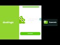 Fazendo série no duolingo com o idioma esperanto!