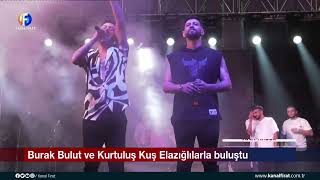 Basında Biz K Fırat - Burak Bulut Ve Kurtuluş Kuş, Elazığda Hayranlarıyla Buluştu