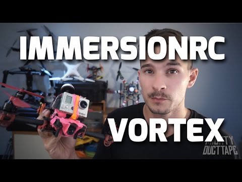 ImmersionRC Vortex Review and Making it more fpv race durable! - Mighty Ducttape FPV