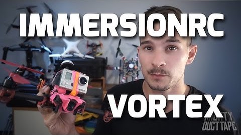 ImmersionRC Vortex Review and Making it more fpv race durable! - Mighty Ducttape FPV