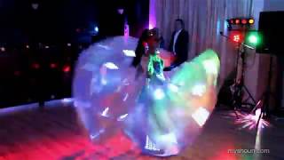 Silvestrovské Vystúpenie Talentovanej Tanečnice Fly Sui