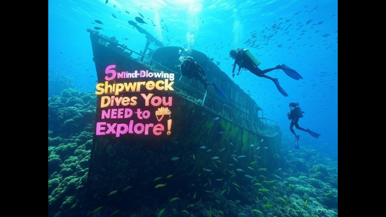 5 Mind-Blowing Shipwreck Dives You NEED to Explore!